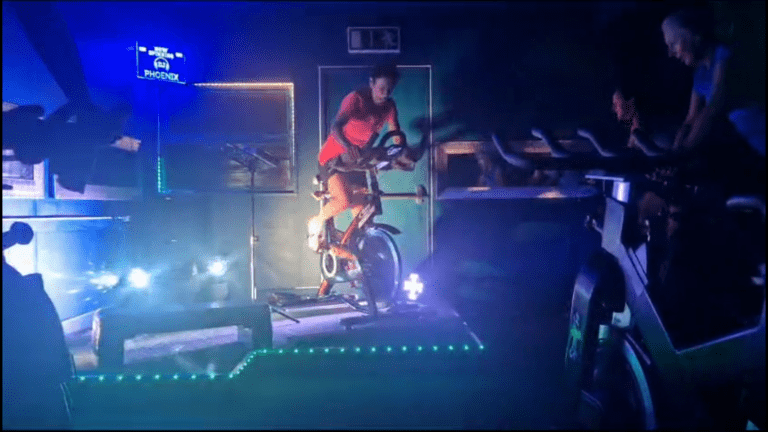 Kinsale Spinfit the nightclub spin experience