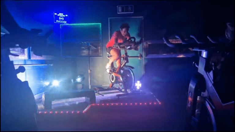 Kinsale Spinfit the nightclub spin experience