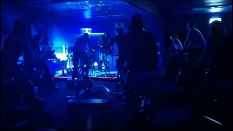 Kinsale Spinfit the nightclub spin experience
