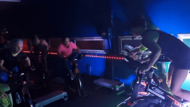 Kinsale Spinfit the nightclub spin experience