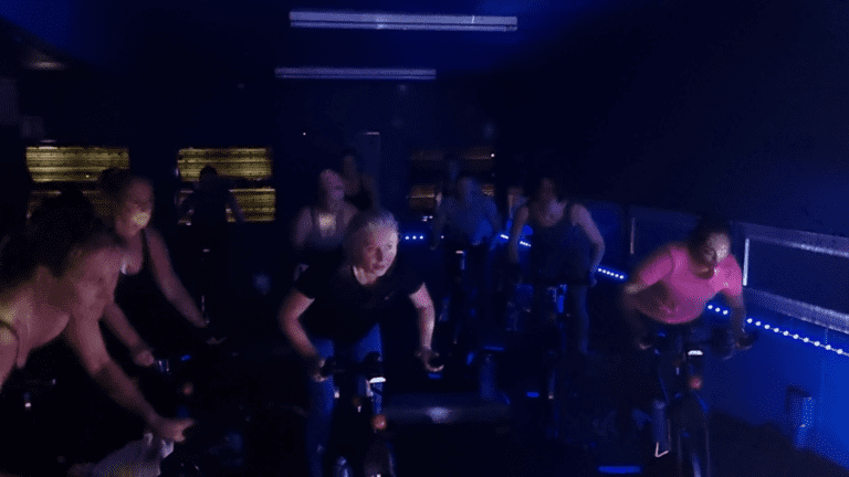 Kinsale Spinfit the nightclub spin experience