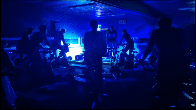Kinsale Spinfit the nightclub spin experience