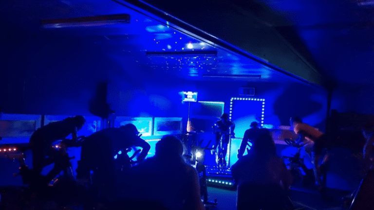 Kinsale Spinfit the nightclub spin experience
