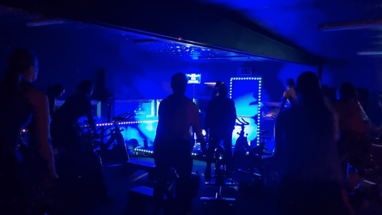 Kinsale Spinfit the nightclub spin experience