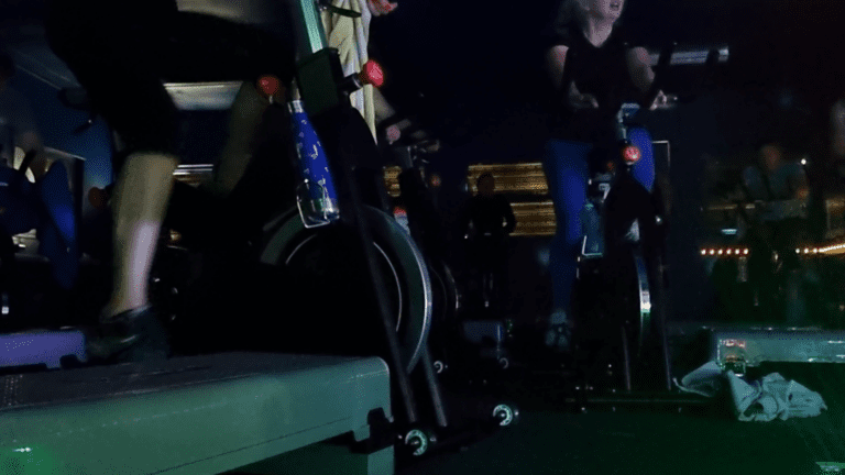 Kinsale Spinfit the nightclub spin experience