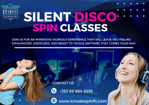 Silent disco Spin class