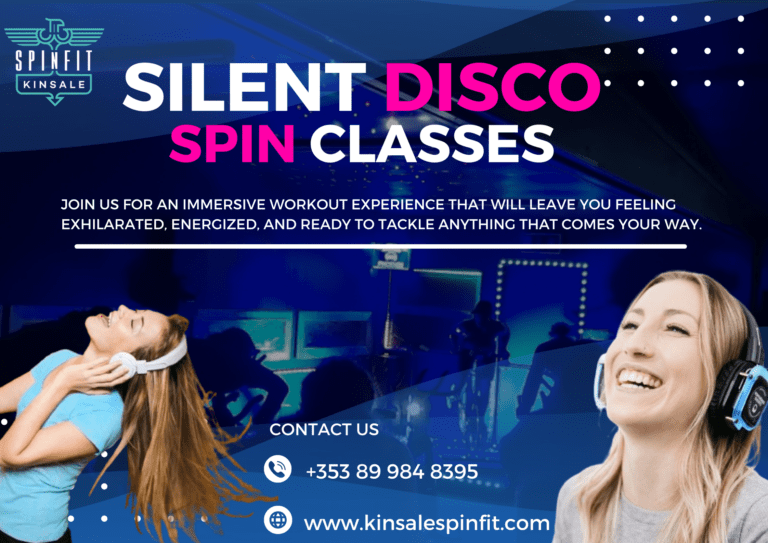 Silent disco Spin class