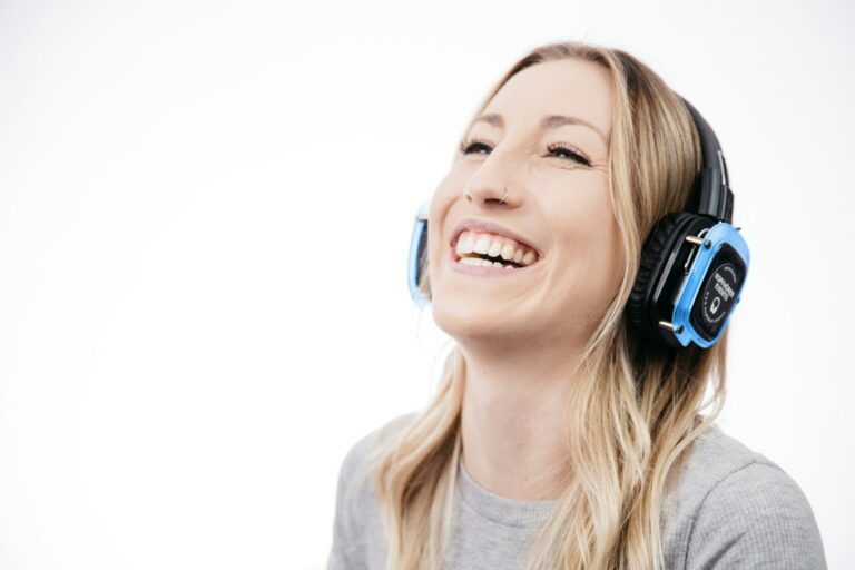 Silent disco Spin class