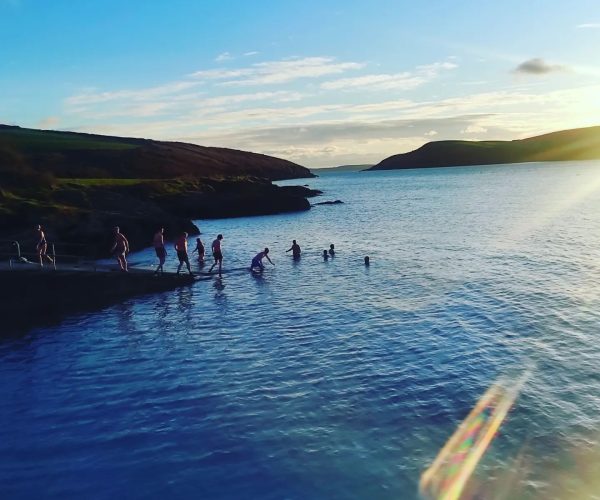 Sauna and Cold Plunge Therapy