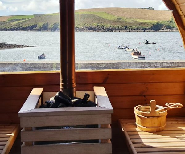 Sauna and Cold Plunge Therapy